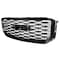 Spec-D Tuning Gmc Yukon Glossy Black Mesh Style Grille 2015-2018 HG-YUK15JM-V2-GL - alternate 1